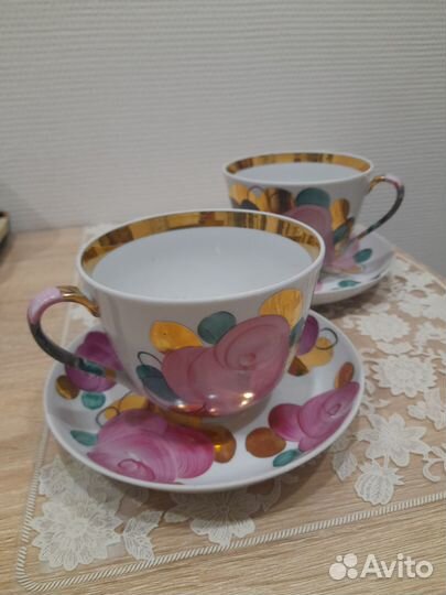 Чашки, чайники Дулёво