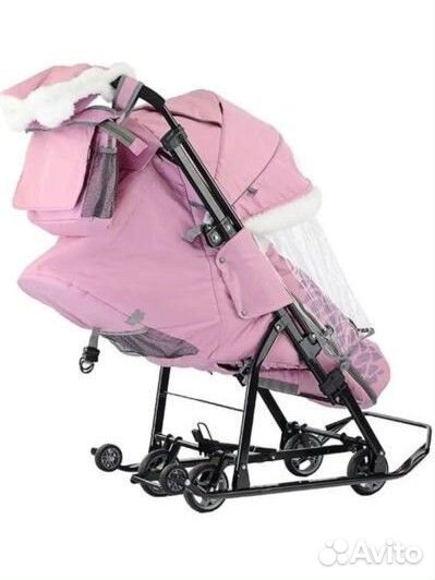 Санки коляска ника