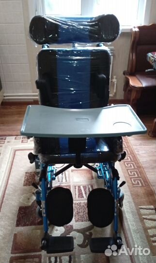 Новая Коляска для детей с дцп