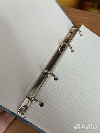 Блочная тетрадь + сменные блоки