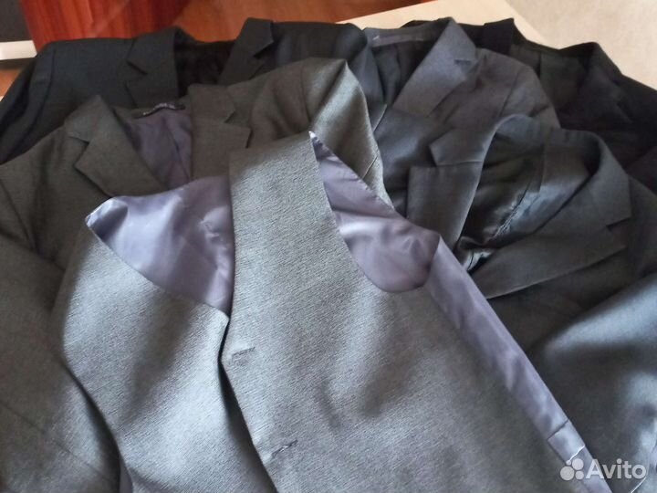 Пиджаки школьные