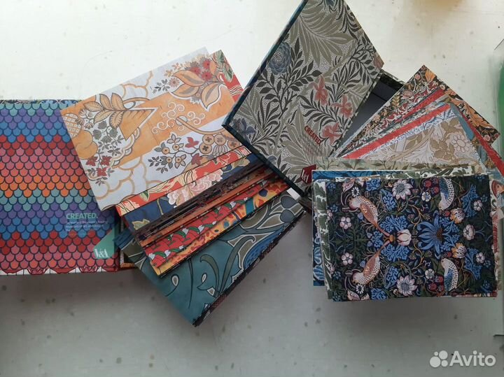 Набор открыток с орнаментами Уильям Моррис