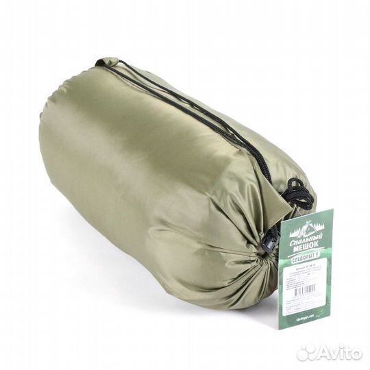 Спальный мешок с подголовником 