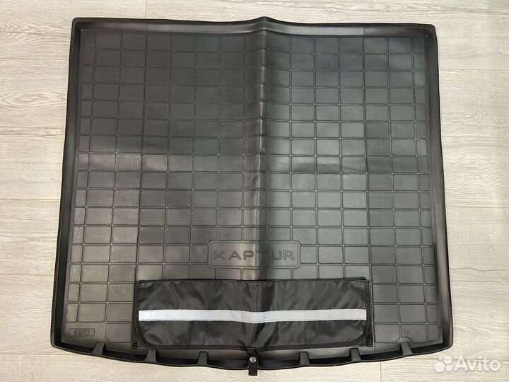 Оригинальный ковер с фартуком Renault Kaptur 4x4