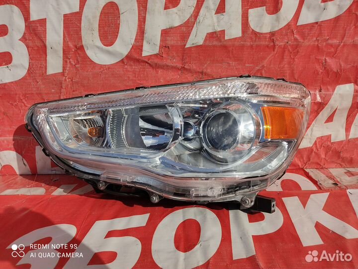 Фара левая Mitsubishi ASX