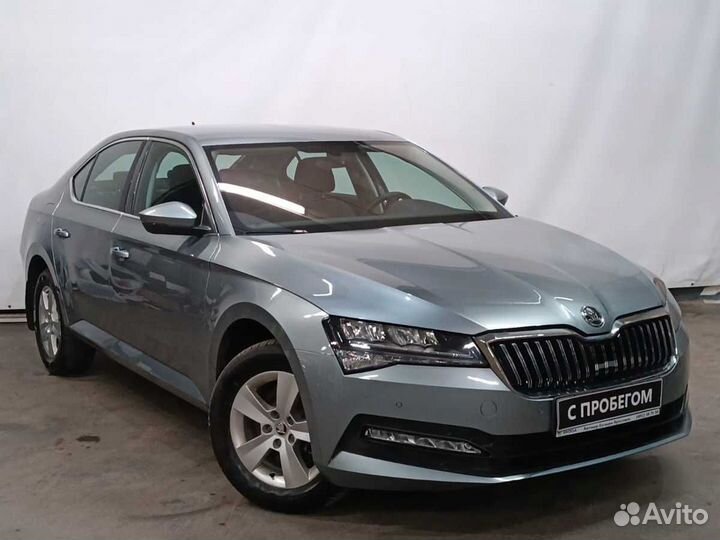 Skoda Superb 2.0 AMT, 2020, 18 107 км