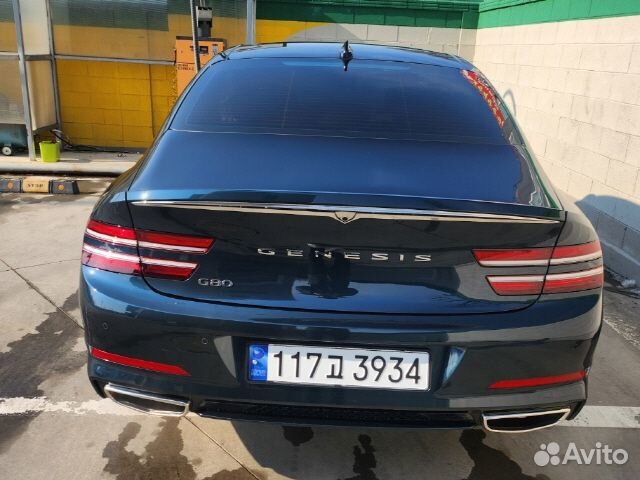 Genesis G80 2.5 AT, 2021, 61 391 км