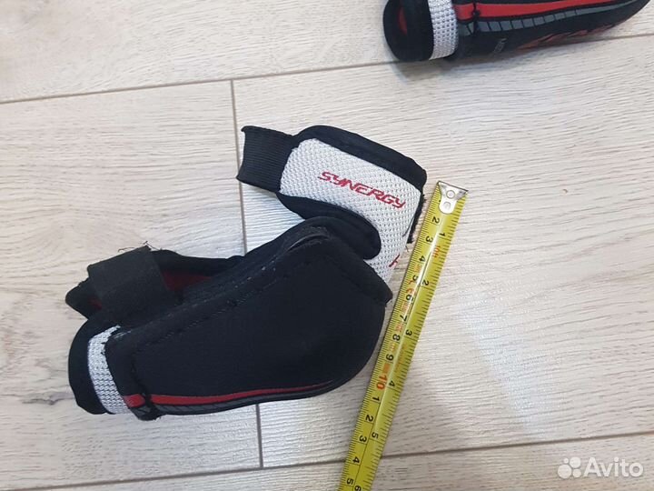 Налокотники хоккейные детские 5-8 лет