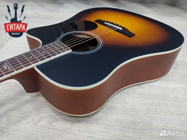 Новая акустическая гитара Kepma