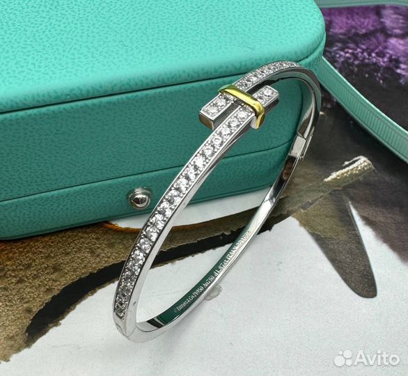 Браслет и серьги Tiffany premium