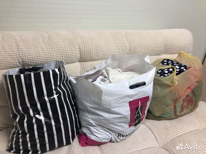 Женские вещи пакетом