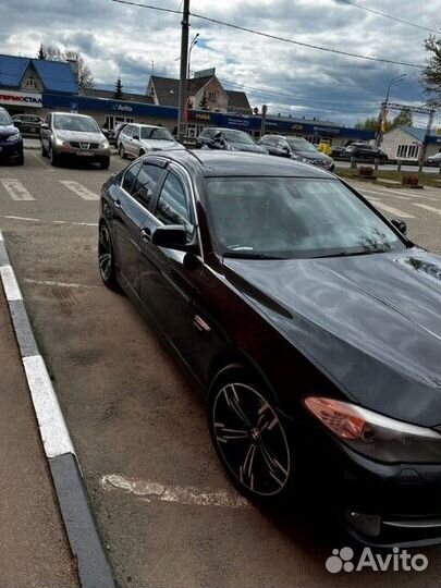 BMW 5 серия 2.0 AT, 2011, 195 000 км