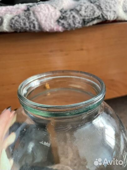 Стеклянная банка 3л