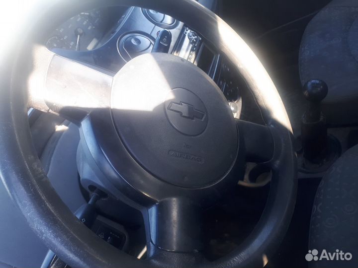 Подушка безопасности airbag Chevrolet Spark 2005