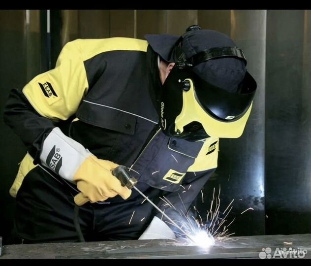 Электрогазосварщик