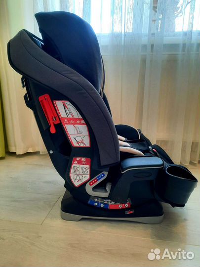 Автокресло Graco milestone 0-1-2-3/от 0-до 36 кг