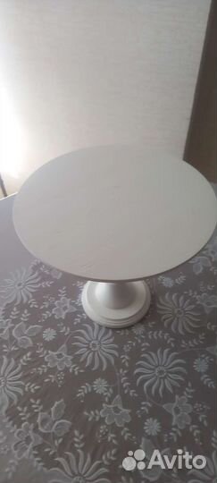 Подставка для торта деревянная