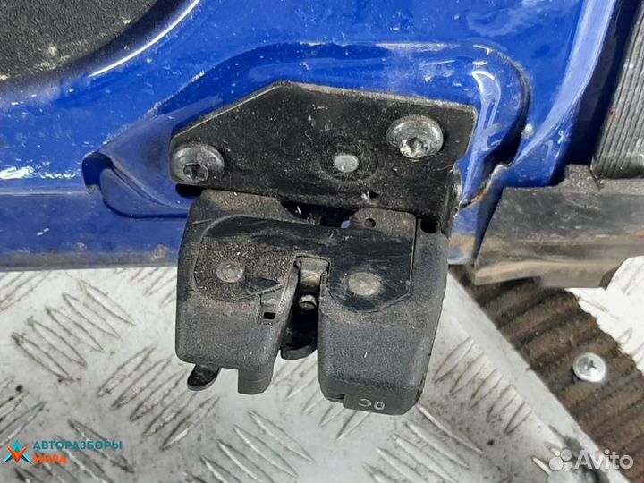 Дверь задняя распашная правая Fiat Doblo рест