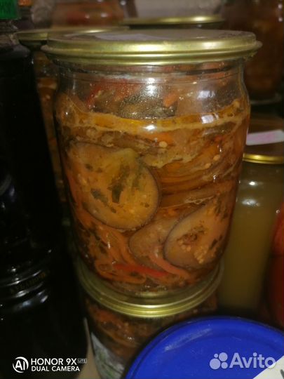 Домашние заготовки на зиму