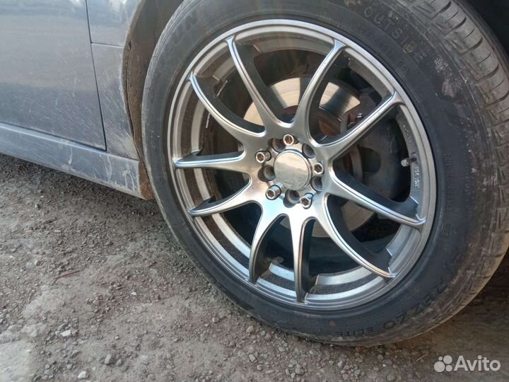 Диски 5x114.3 5x100 r17
