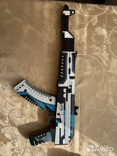 Деревянный автомат ак 47