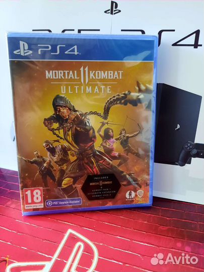 Mortal Kombat 11 ultimate PS4