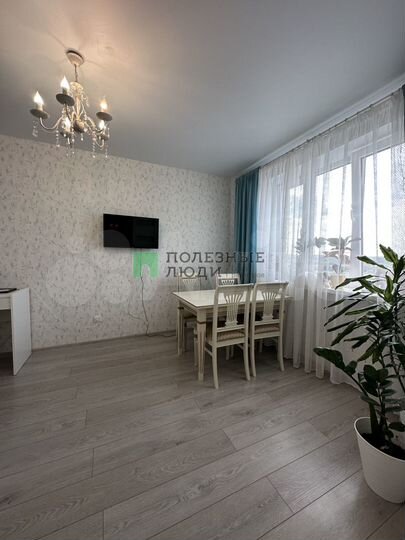 3-к. квартира, 61,4 м², 14/14 эт.