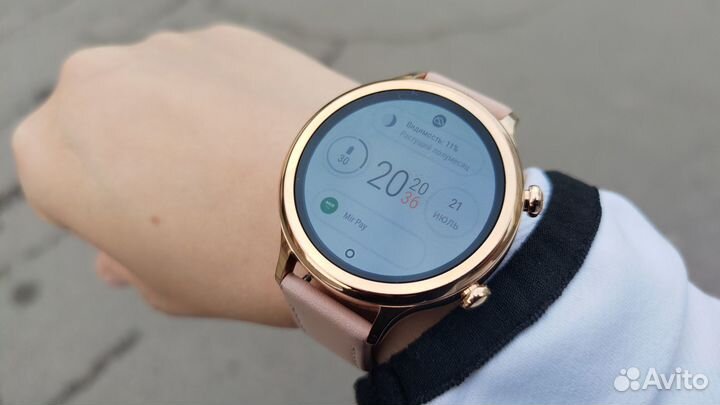 Mir pay для смарт часов Wear OS (приложение)