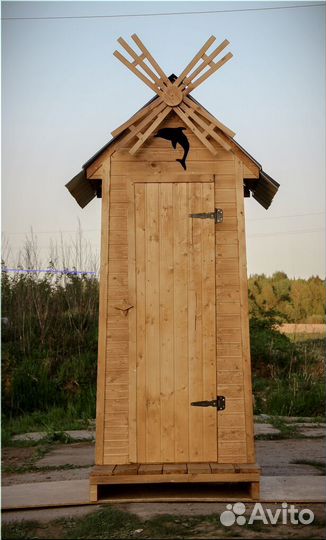 Дачный туалет BAG334