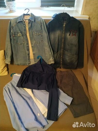 Вещи на молодого человека