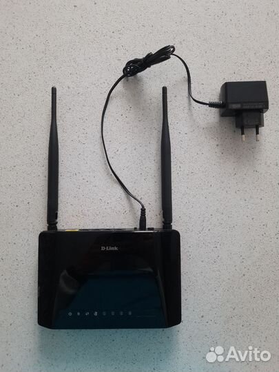 Роутер wifi D-link DIR-615S