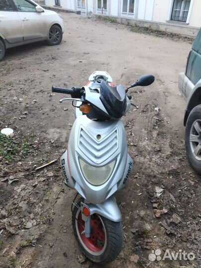 139qmb скутер мопед