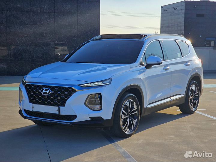 Hyundai Santa Fe 2.0 AT, 2019, 42 912 км