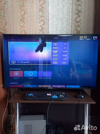 Телевизор SMART tv 50. 4к