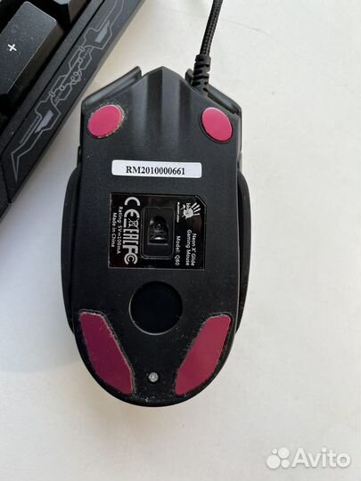 Игровая Клавиатура Bloody Q100 и Мышка Q80