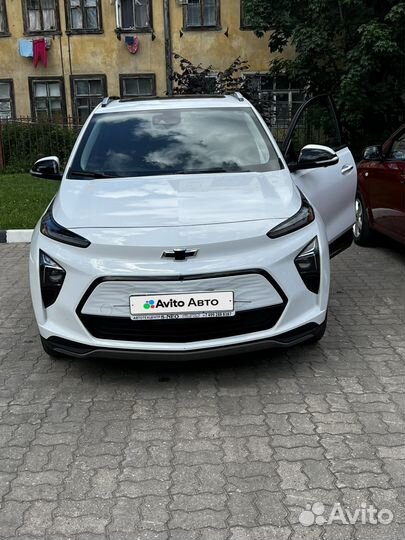 Chevrolet Bolt 200 л.с. AT, 2021, 26 500 км