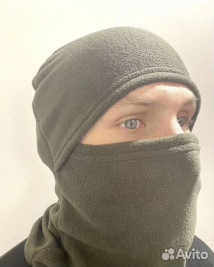 Горнолыжная спортивная балаклава шапка- шарф