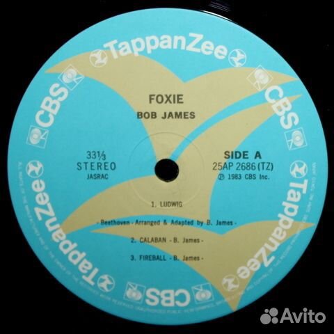 Bob James / Foxie (LP)