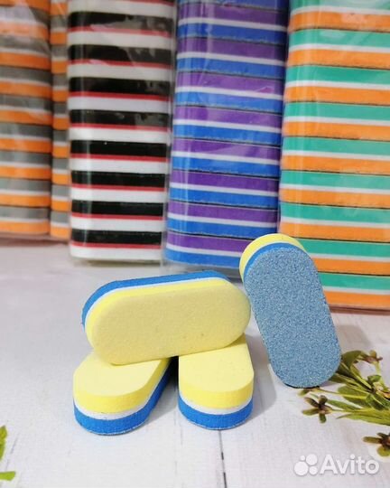 Бафики для маникюра