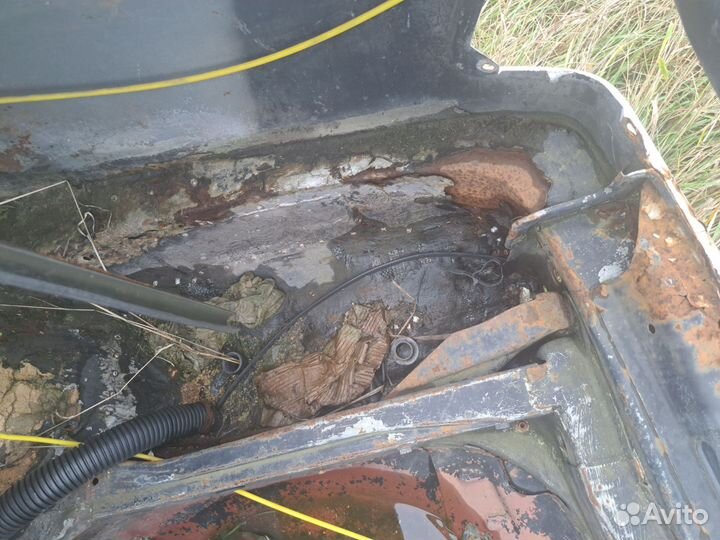 Задняя часть кузова Mercedes w126