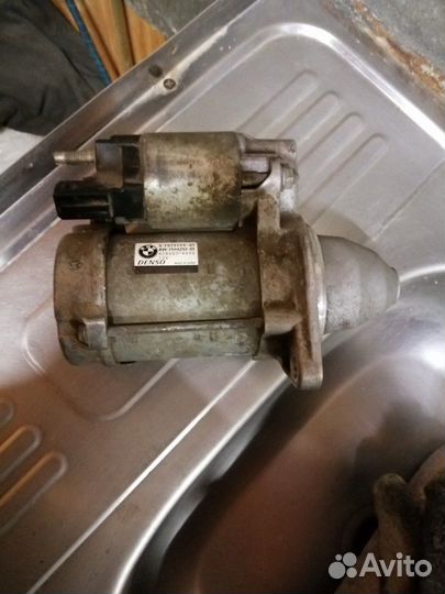 Стартер бмв