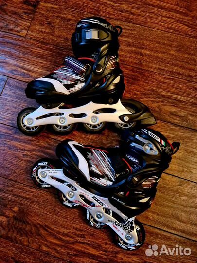 Роликовые коньки roces yuma