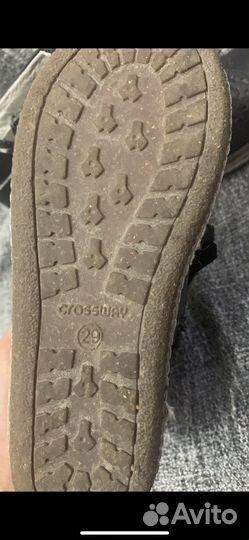 Ботинки детские размер 29