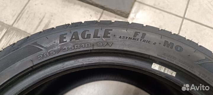 Goodyear Eagle F1 Asymmetric 2 285/35 R18