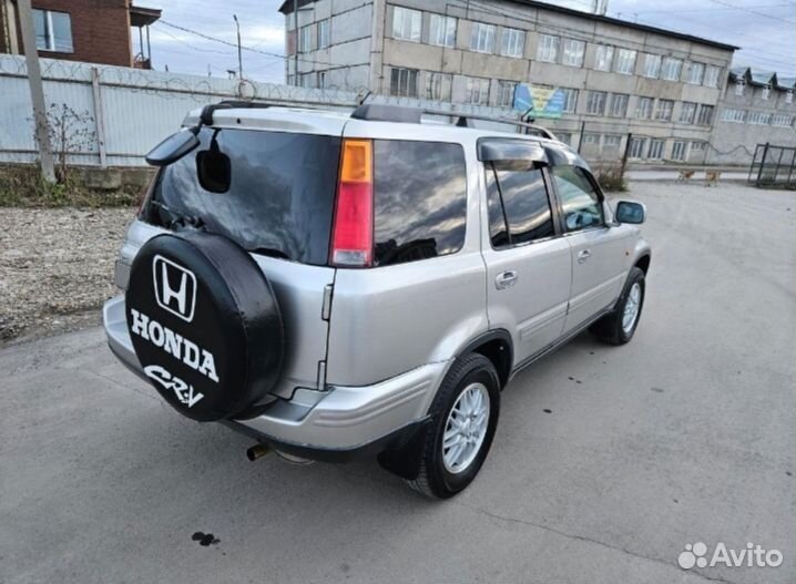 Honda CR-V 2.0 AT, 2001, битый, 16 500 км