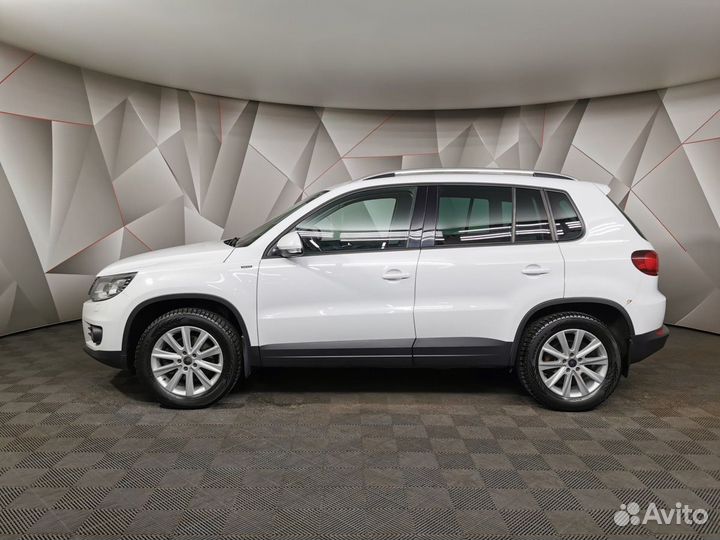 Volkswagen Tiguan 2.0 AT, 2016, 137 664 км