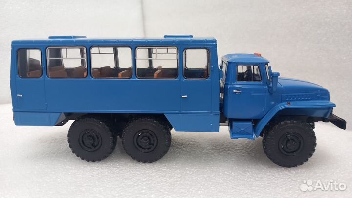 1:43 Урал-4320 вахта