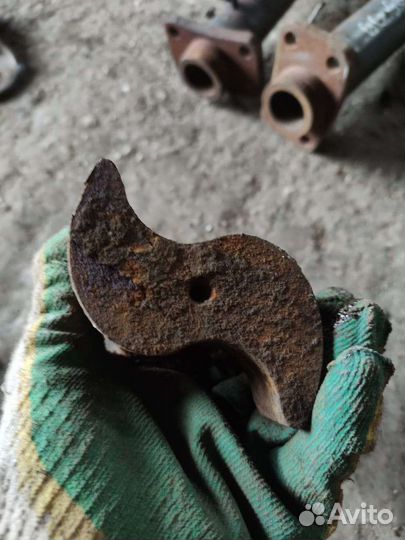 Тормозной вал первичный DAF ATI 95