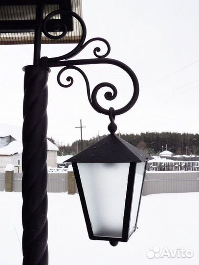 Светильник уличный настенный