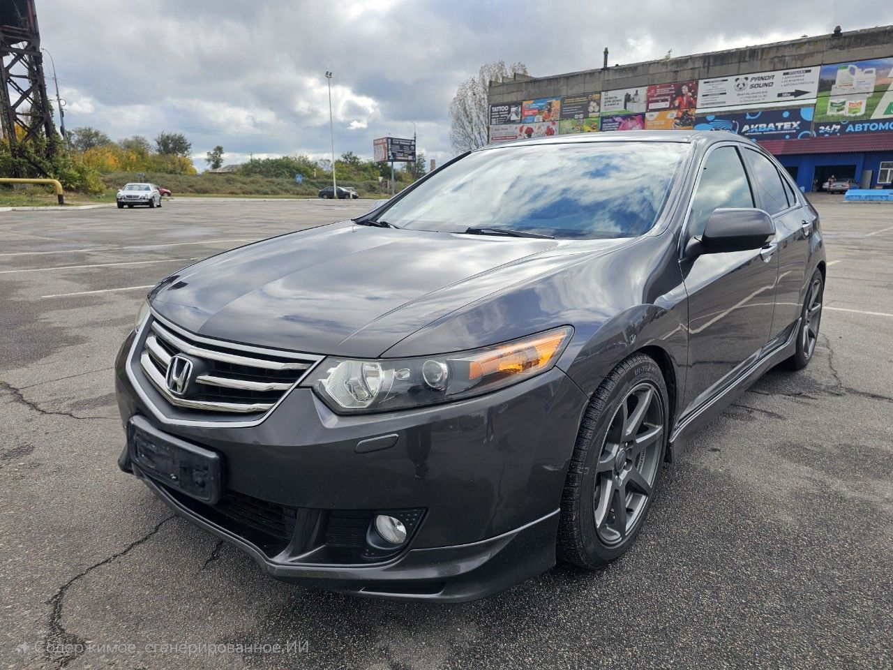 Honda Accord Type S: фото из отзыва